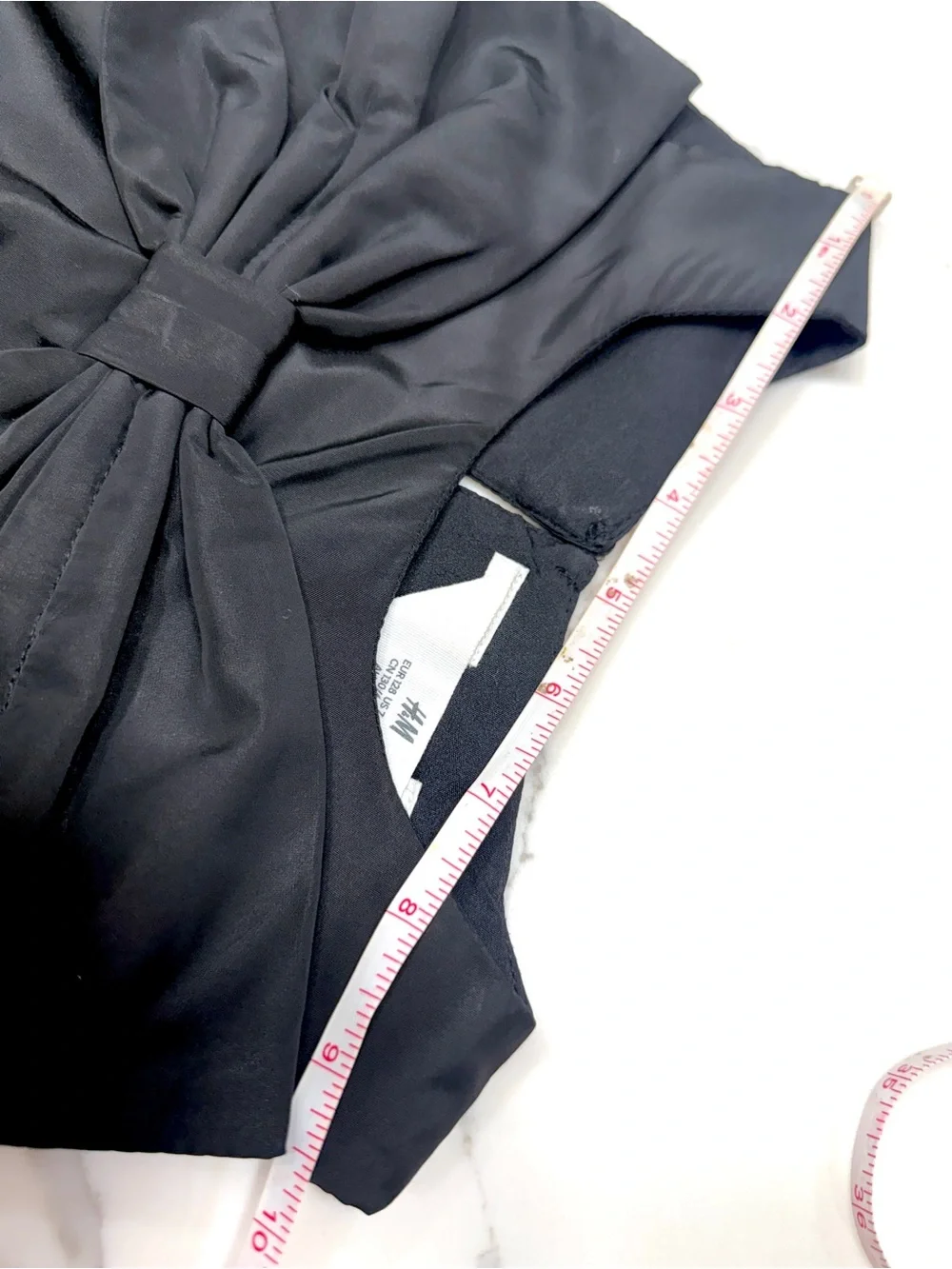H&M charming black